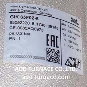 GIK 65F02-6 Kromschroder